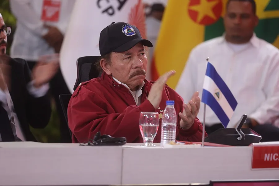 El copresidente de Nicaragua, Daniel Ortega.