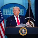 Donald Trump, presidente de Estados Unidos.