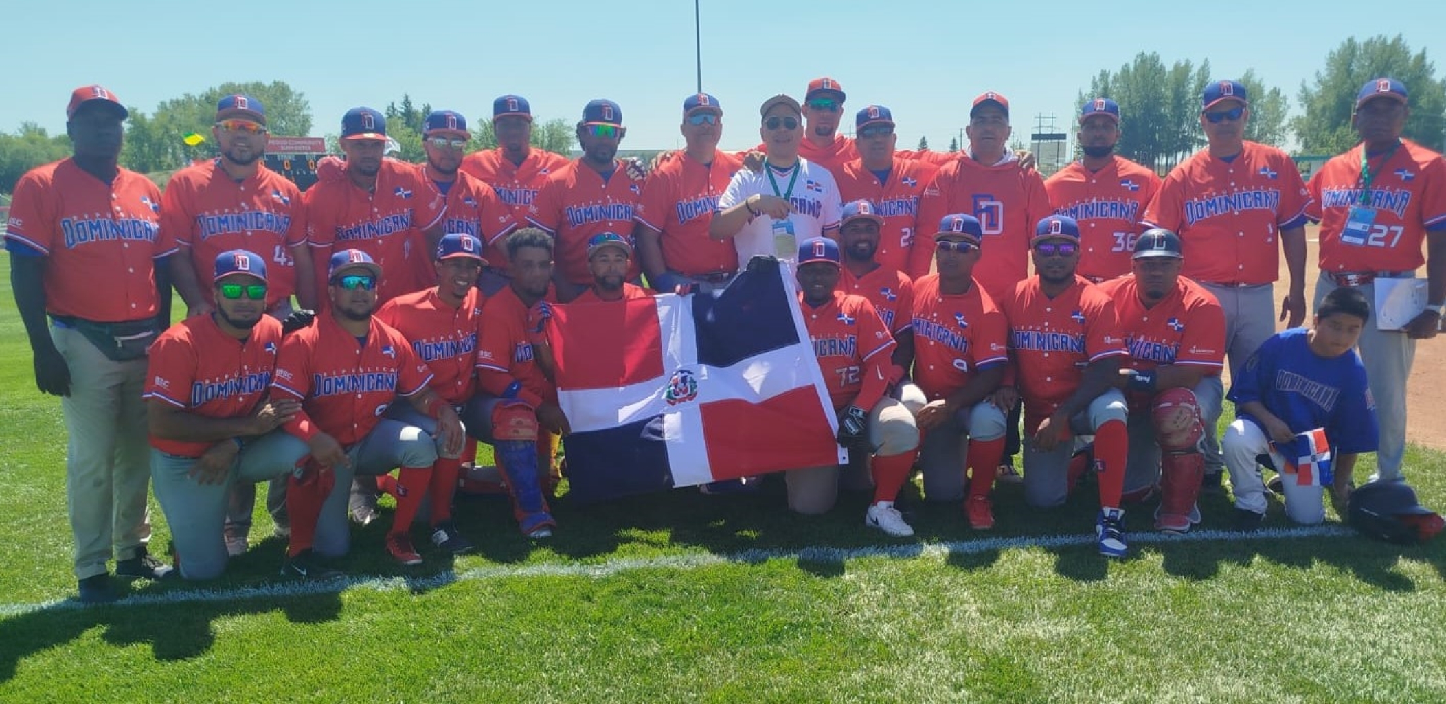 El softbol masculino de la República Dominicana abrió el año 2026 ubicado en el sexto puesto del ranking de la Confederación Panamericana de Softbol .