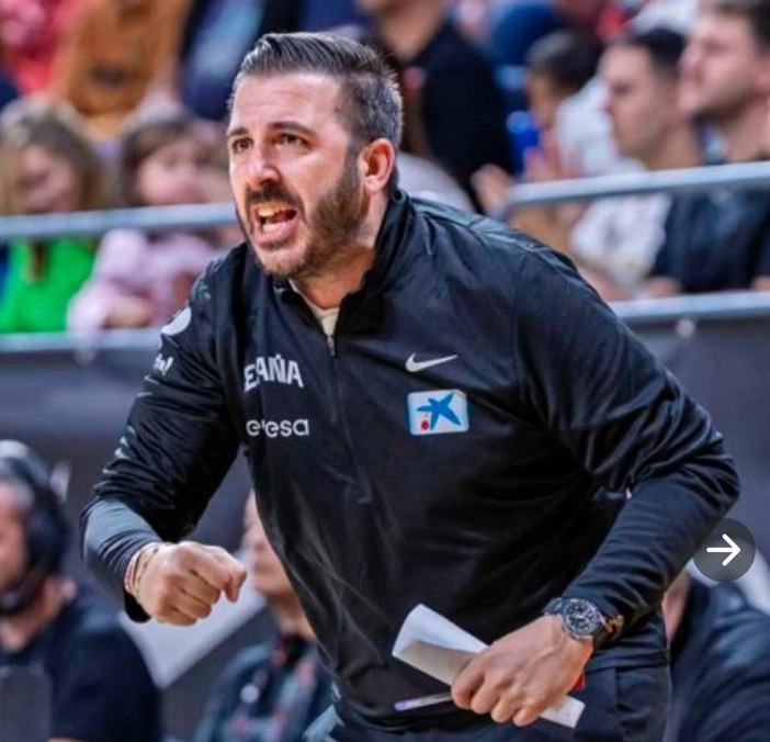 El técnico español Paco Redondo.