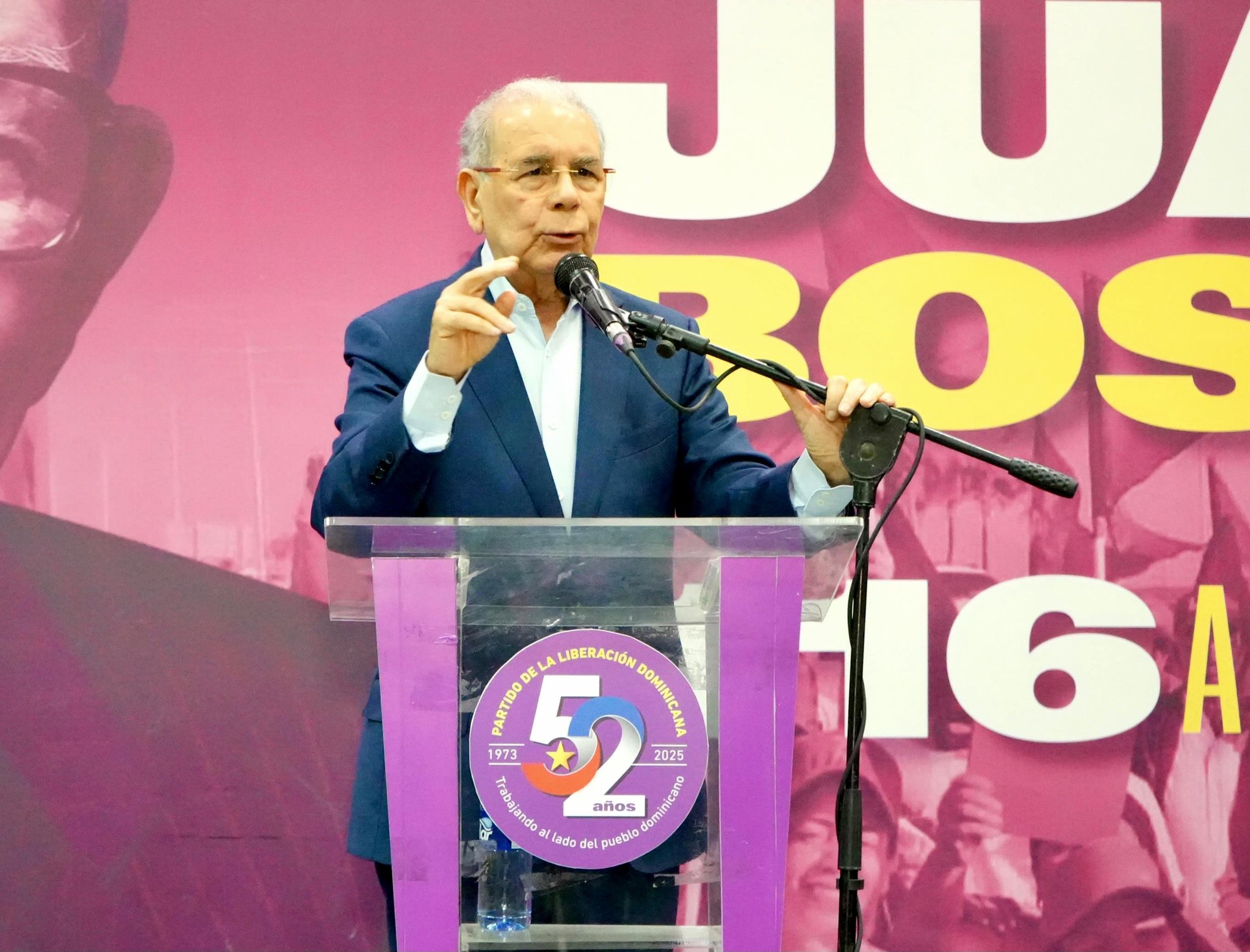 Danilo encomienda a Dignidad Jurídica ganar el CARD y blindar voto del PLD en 2028