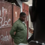 Jefe de la banda criminal 'Viv Ansanm', Jimmy Chérizier, alias Barbecue