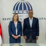 Embajadora Rita Hämmerli-Weschke valora la gestión del ministerio de Energía y Minas, Joel Santos