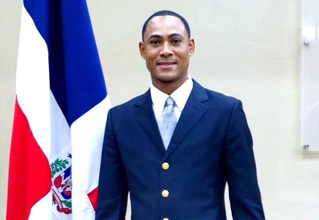 Kenny Núñez, quien aspira a la presidencia de la Federación Dominicana de Pentatlón Moderno (FEDOPEM).