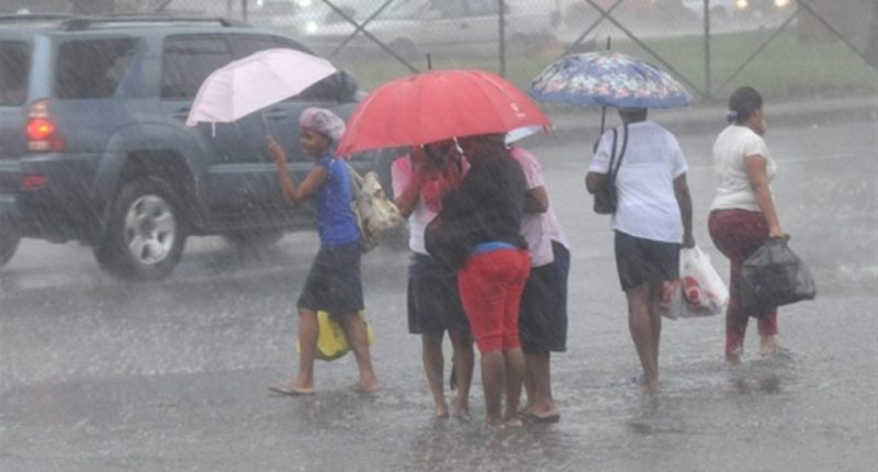 Lluvias en Santo Domingo / Fuente externa