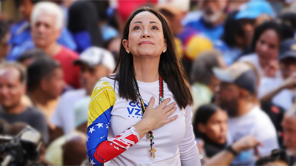 María Corina Machado tras captura de Maduro
