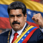 Nicolás Maduro, presidente de Venezuela