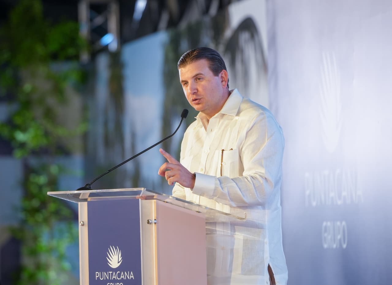 El empresario y director del proyecto Punta Bergantín, Andrés Marranzini Grullón.