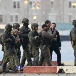 Fotografía de archivo del capturado presidente de Venezuela, Nicolás Maduro, y su esposa, Cilia Flores, en Nueva York (EE.UU.). EFE/EPA/ Stringer