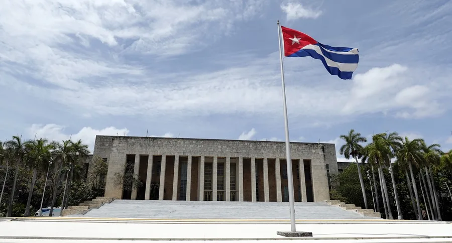 Palacio de la Revolución, en La Habana (Cuba).