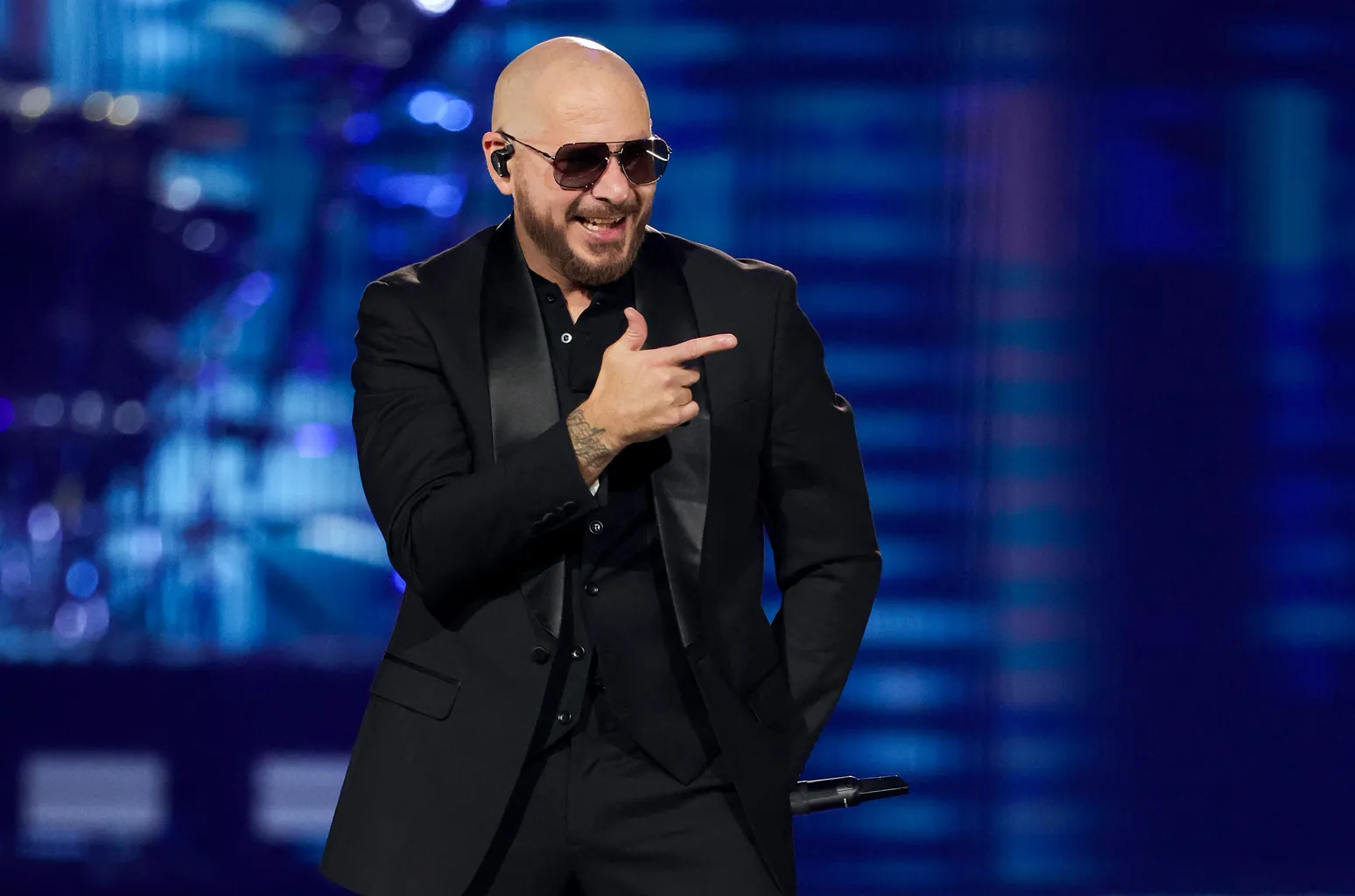 Cantante urbano Pitbull