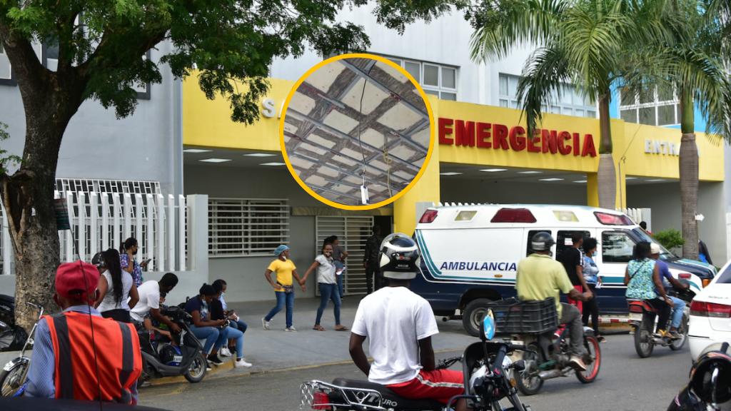 Hospital Juan Pablo Pina de San Cristóbal