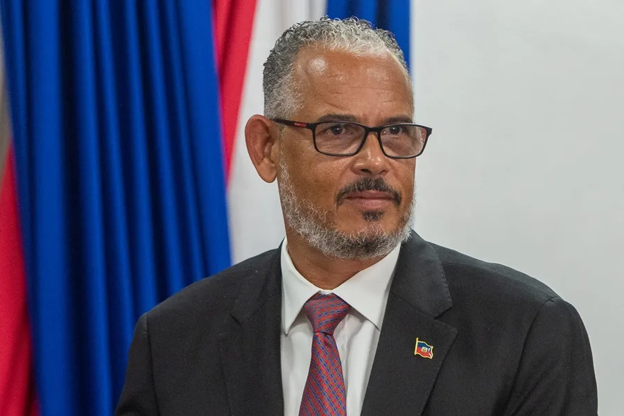 Alix Didier Fils-Aimé, primer ministro de Haití. EFE