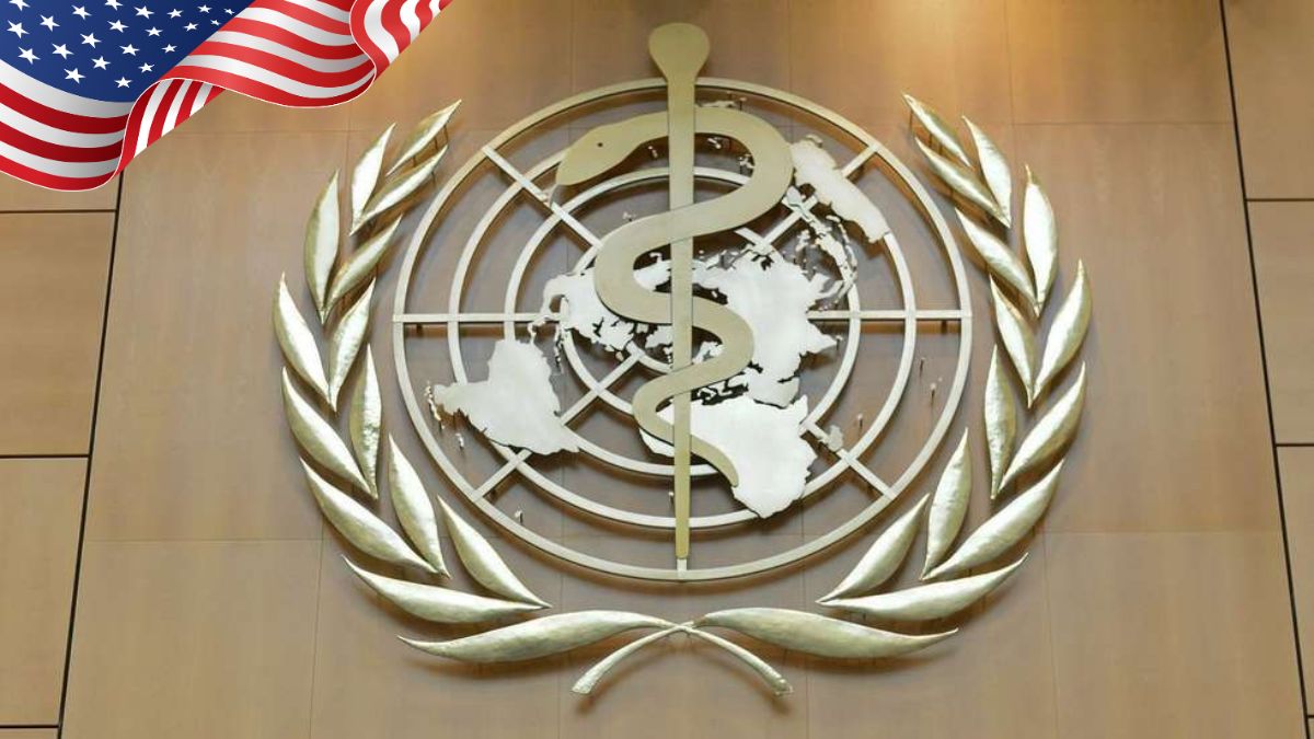 Estados Unidos oficializa su salida de la OMS