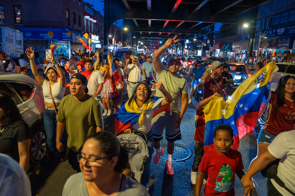 Ciudadanos venezolanos