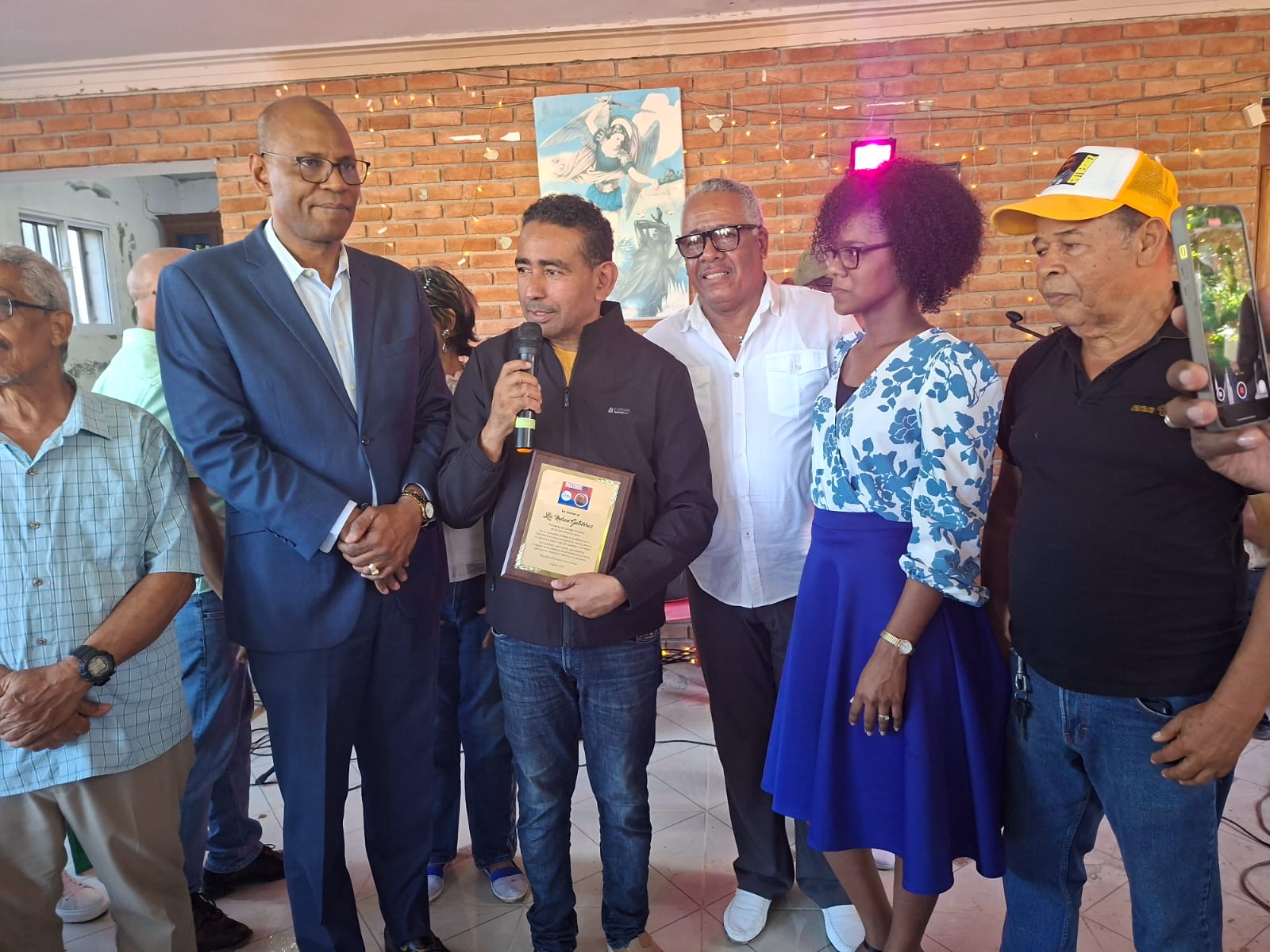 Reconocimiento a Nelson Gutiérrez