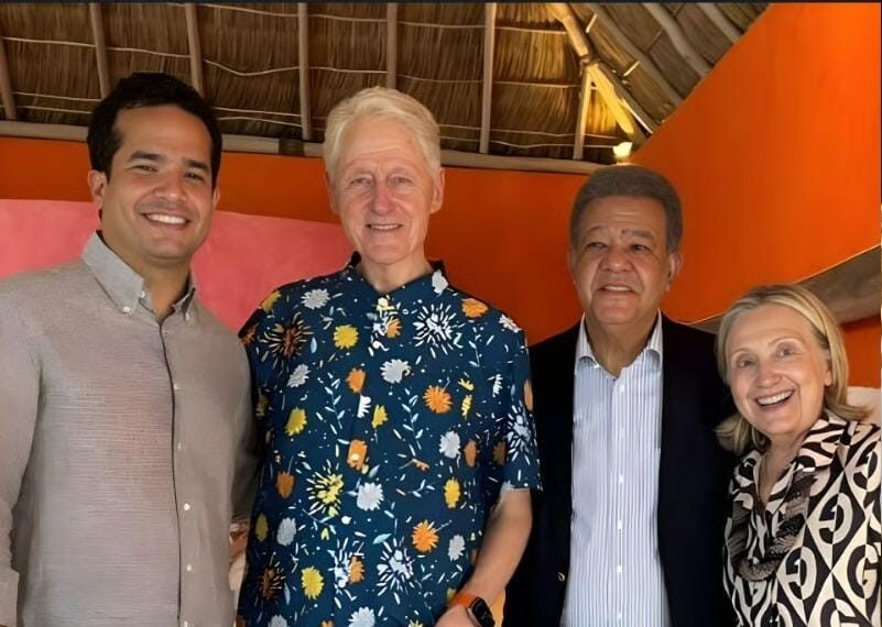 Encuentros de alto nivel marcan visita de Bill Clinton a República Dominicana