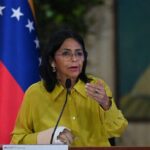 La vicepresidenta ejecutiva de Venezuela, Delcy Rodríguez