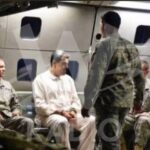 Primera imagen de la captura de Maduro