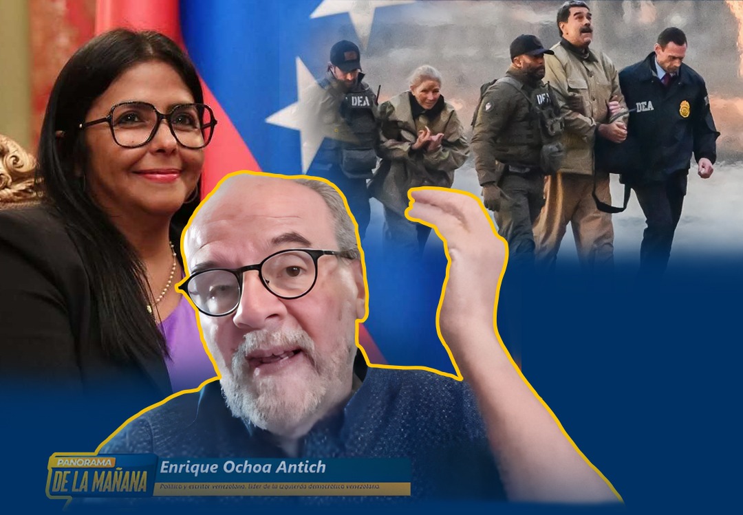 Enrique Ochoa Venezuela Maduro Delcy EE.UU.