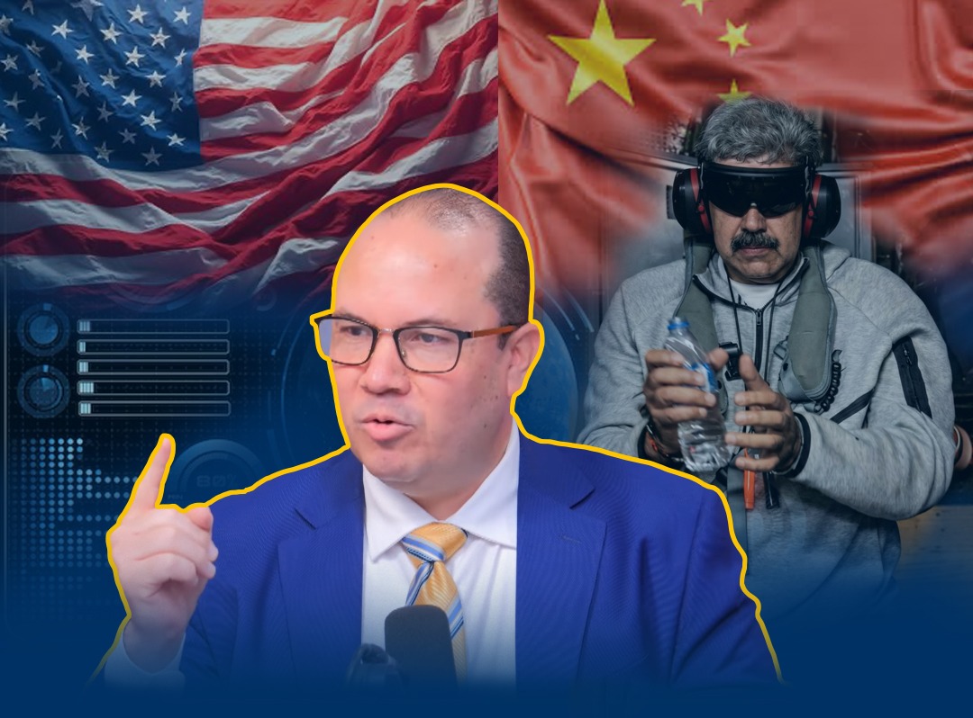 Juan González China EE.UU. Maduro.