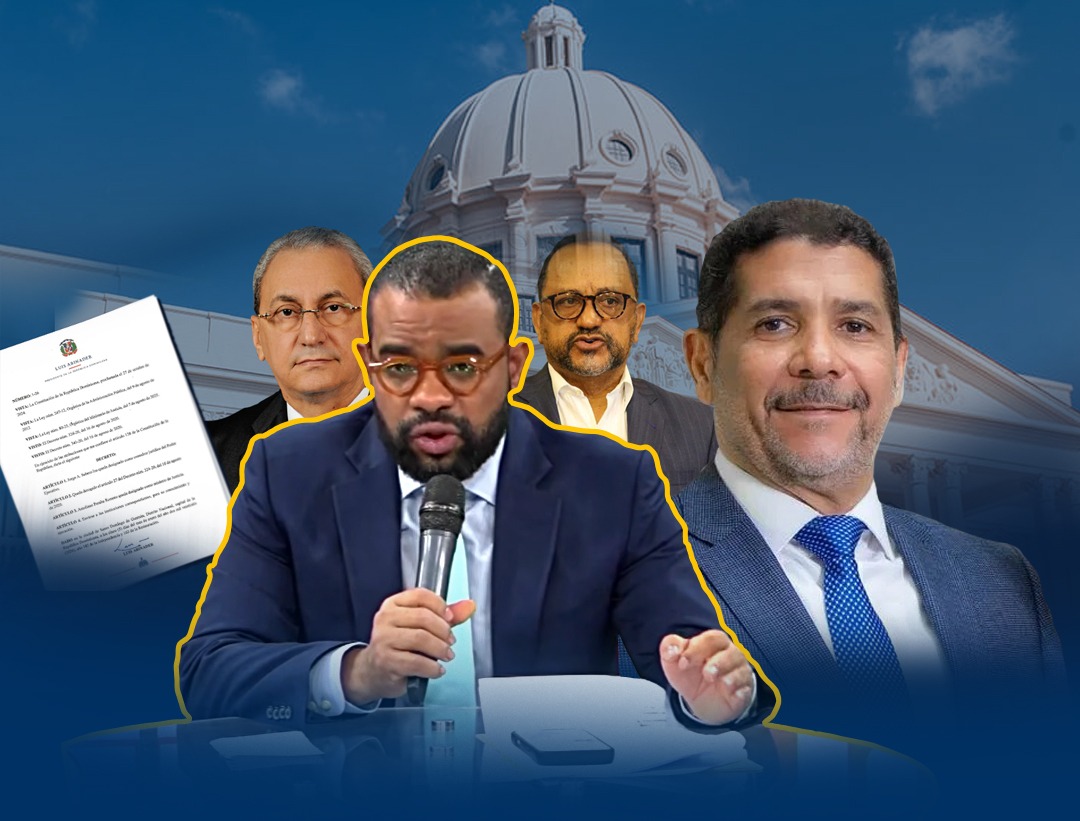 Obniel Ramírez decreto Limbert Cruz. 6 enero 26.