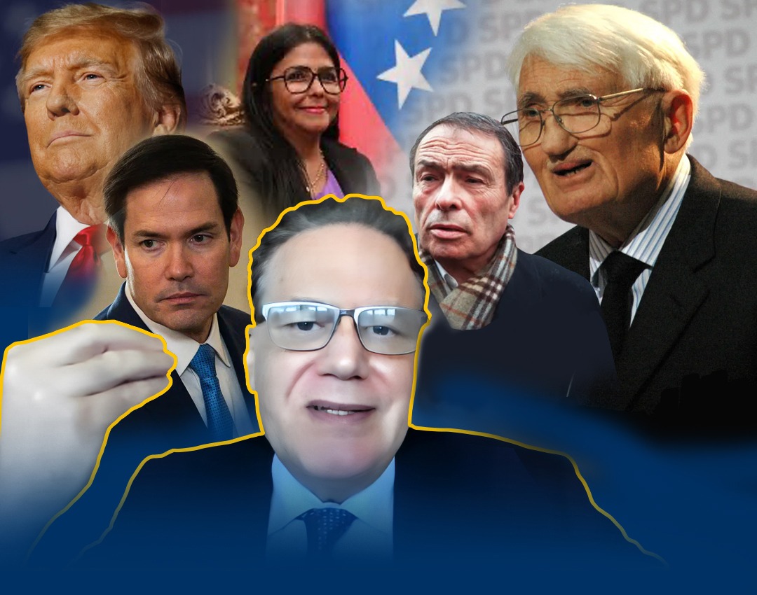 Nelson Espinal Báez conflictos de Venezuela. 6 enero 2025. El Despertador.