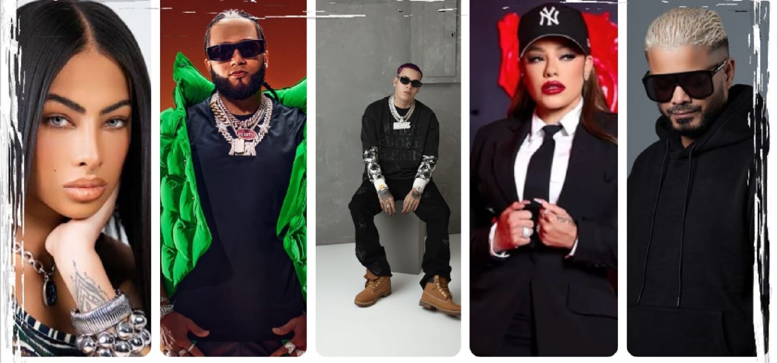 Cantantes urbanos más pegados de República Dominicana en 2025