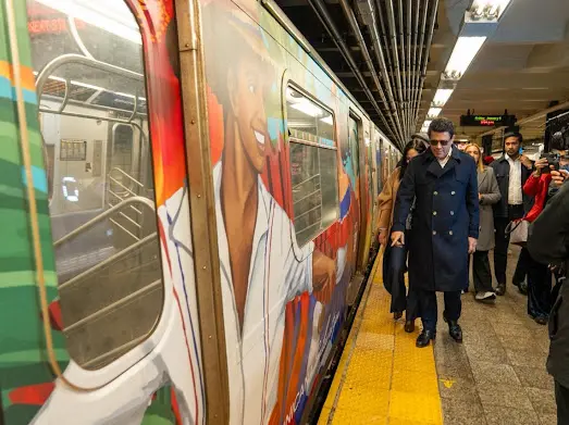 Collado lanza en Nueva York campaña para promover el turismo dominicano