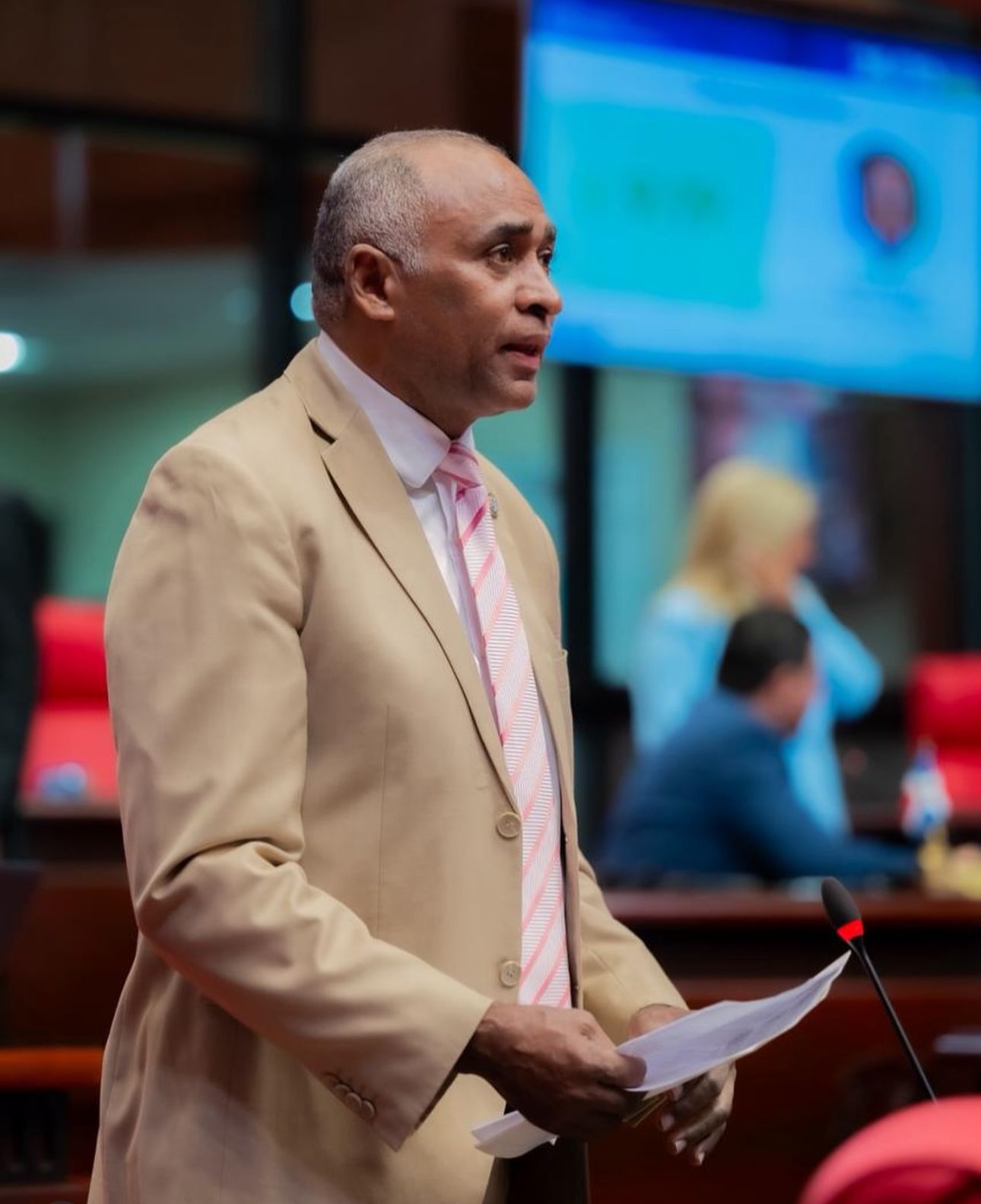 Senador por la provincia Peravia, Julito Fulcar. Senador por la provincia Peravia, Julito Fulcar.