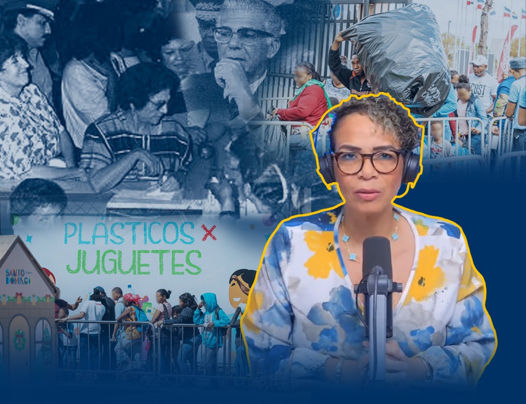 Alexandra Hichez truena contra de entrega de juguetes a niños pobres. 12 enero 26.