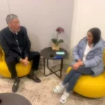Miguel Mejía expresa respaldo a Delcy Rodríguez en Venezuela