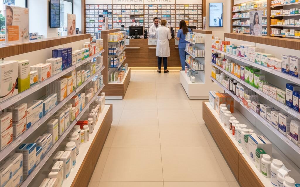Farmacia- genérica IA