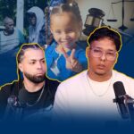 Carlos Manuel y Andy Genao, padre y tío de Brianna. Barrero, Imbert.