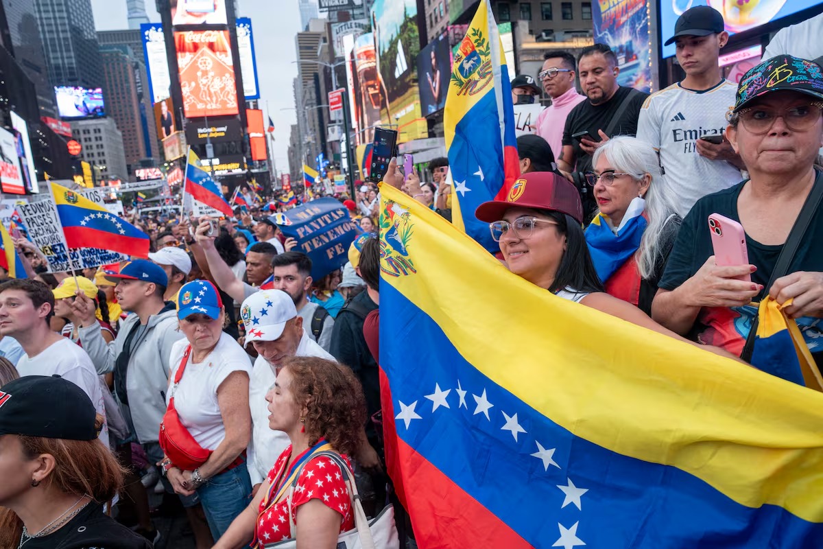 Venezolanos en EE.UU