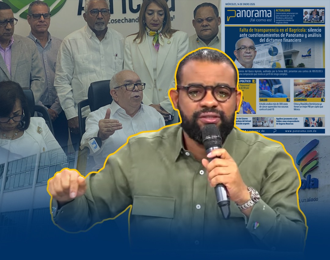 Obniel Ramírez deplora Bagrícola rueda de prensa.