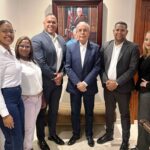 Danilo juramenta en el PLD a un grupo de abogados de La Vega