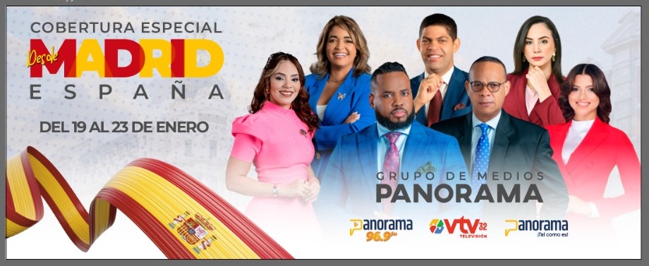 ¡Panorama cruza fronteras! Grupo de Medios Panorama en cobertura especial desde Fitur en Madrid