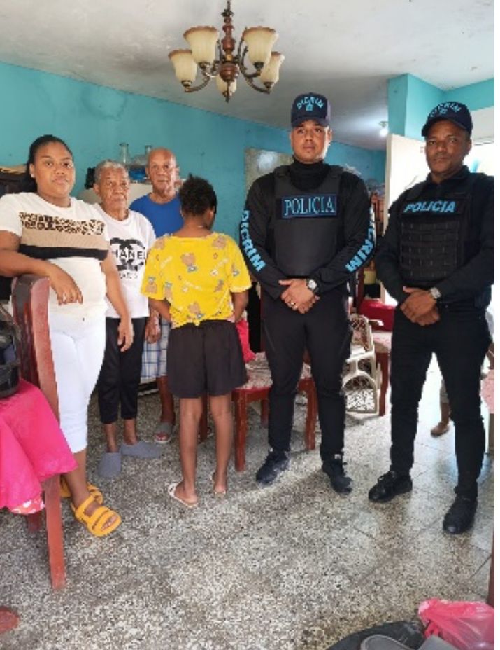 Policía localiza a menor desaparecida en SPM