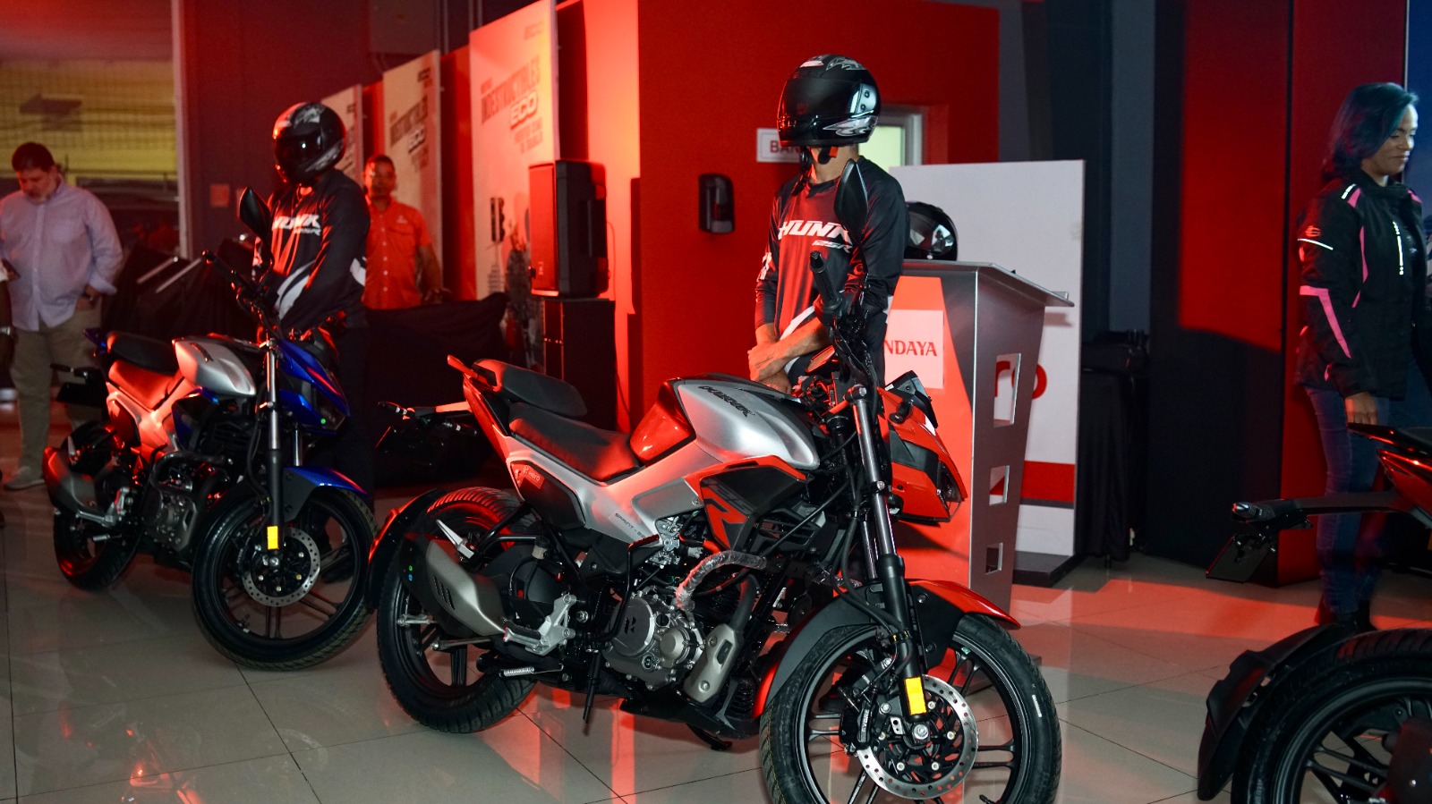 Hero HUNK 125R