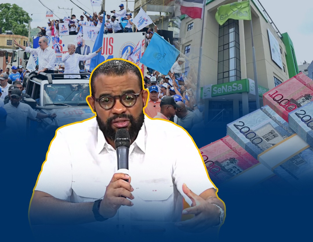 Obniel Ramírez finanzas campaña PRM Senasa 2024.