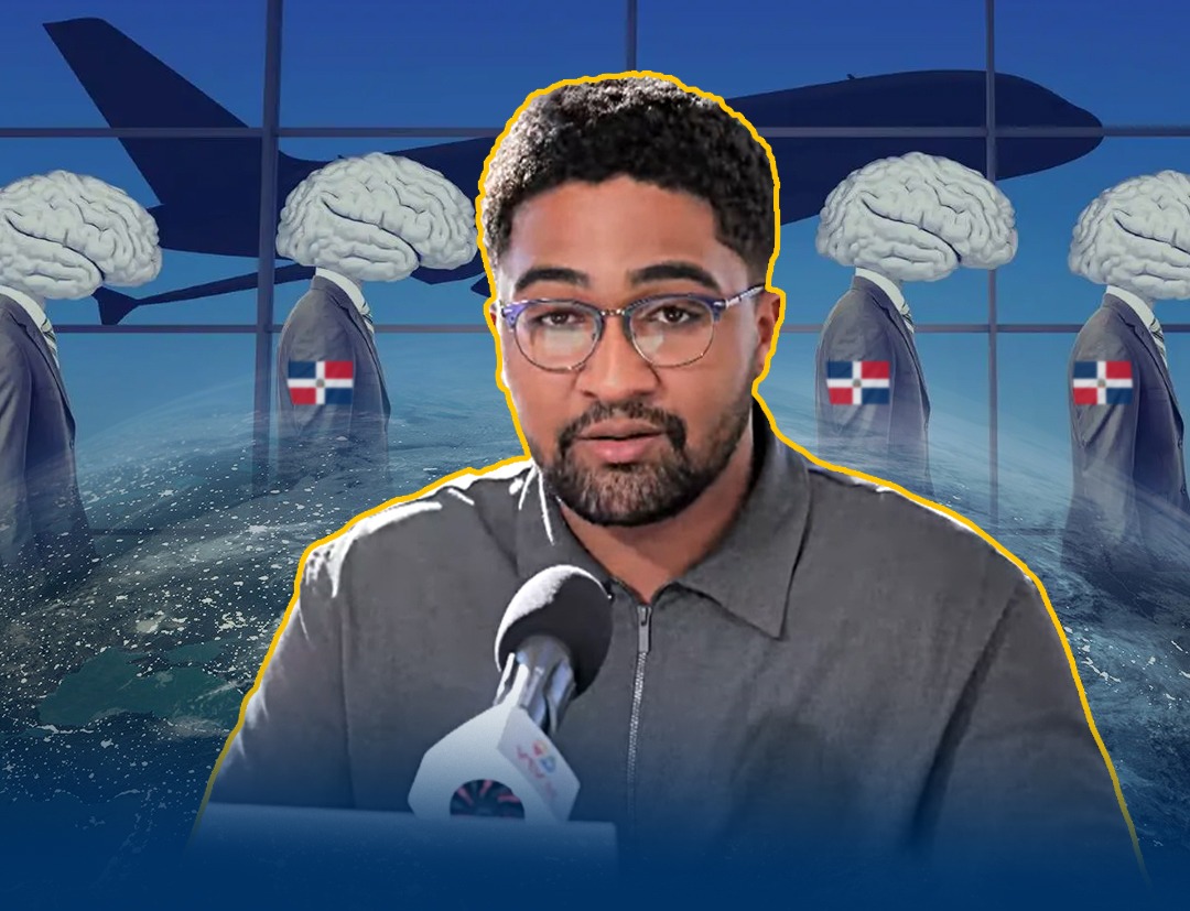 Mariano Rosario Fuga de Cerebros. Fitur.