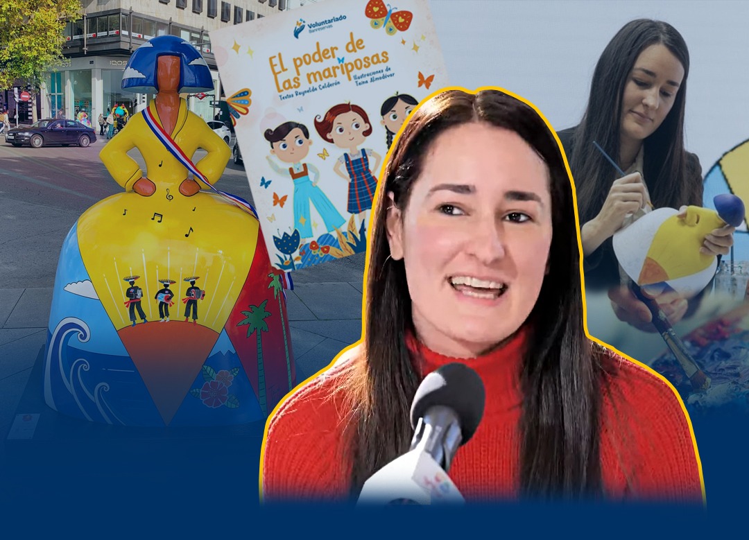 Taína Almodóvar ilustradora dominicana en España.
