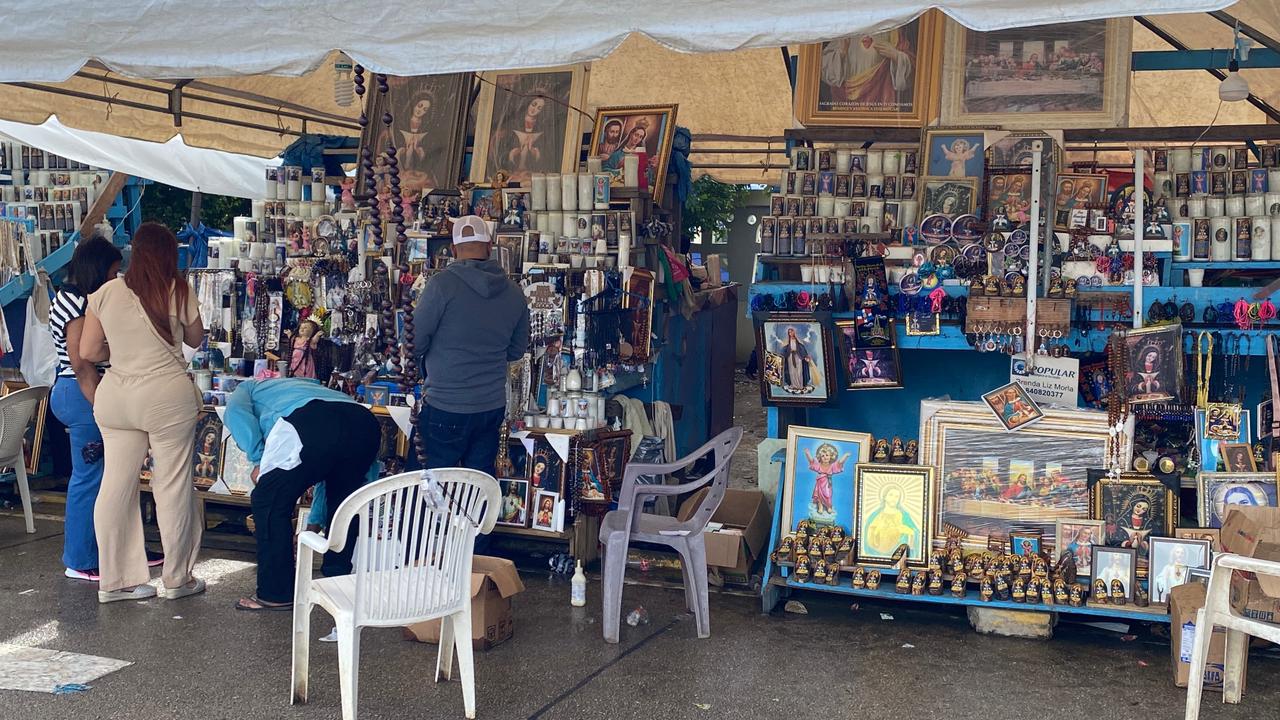 Comercio activo en Higüey por el Día de la Altagracia