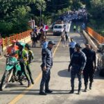 Agentes policiales intensificaron su presencia preventiva en iglesias, parroquias, santuarios y vías públicas