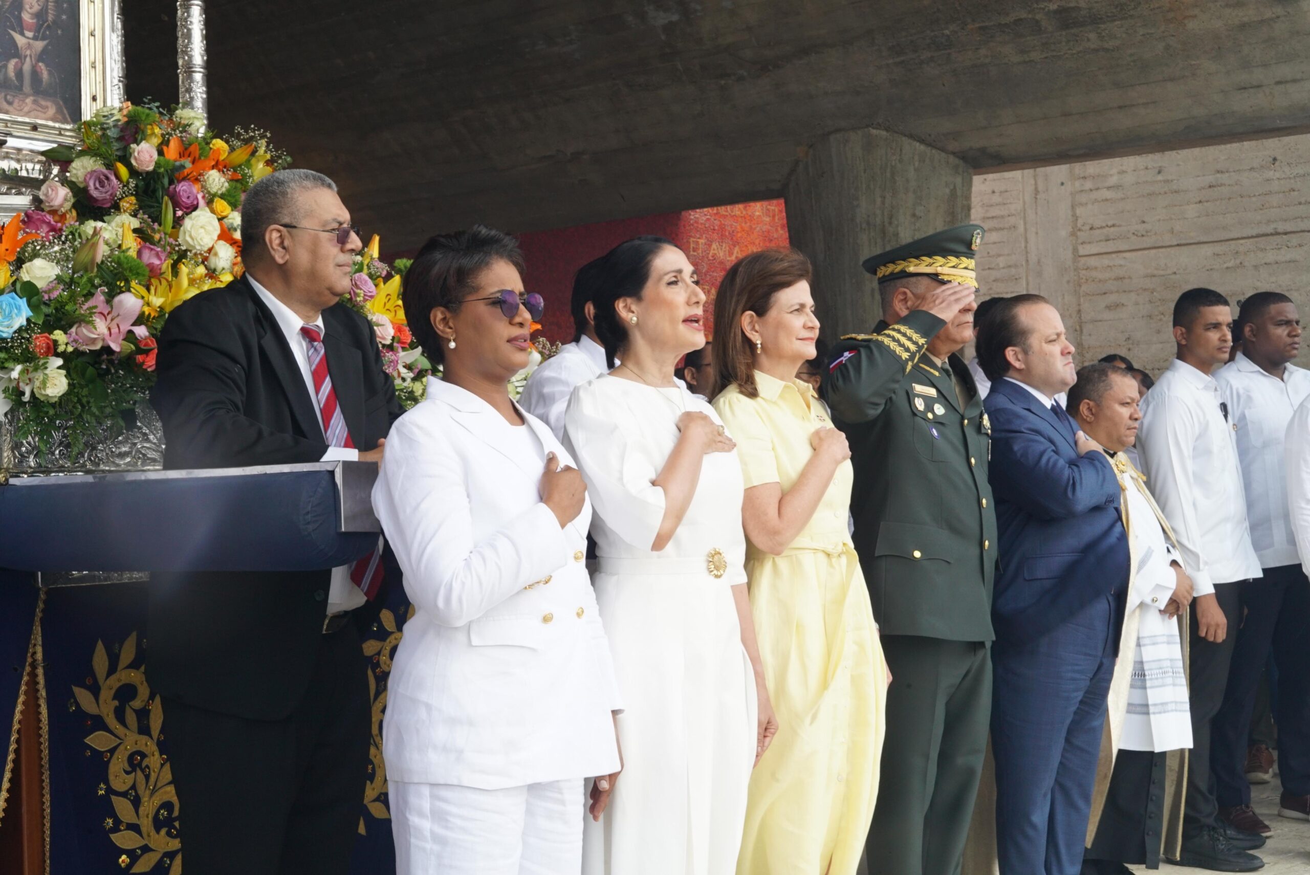 Abinader no asiste a Basílica de Higüey por virus gripal