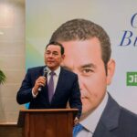 Expresidente de la República de Guatemala, Jimmy Morales / Karina Jiménez