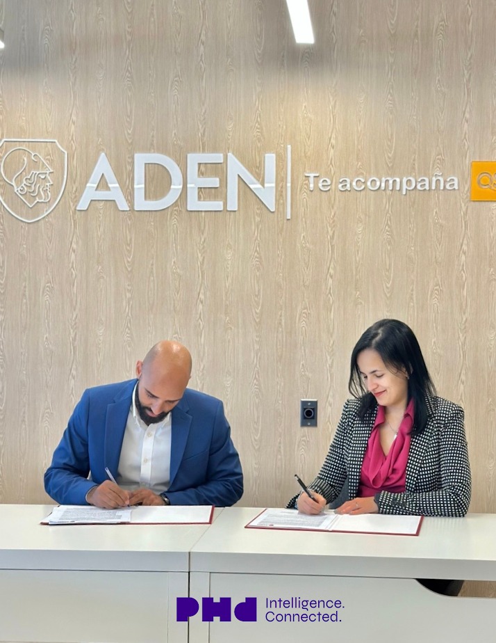 ADEN y PHD Dominicana sellan alianza para transformar equipos