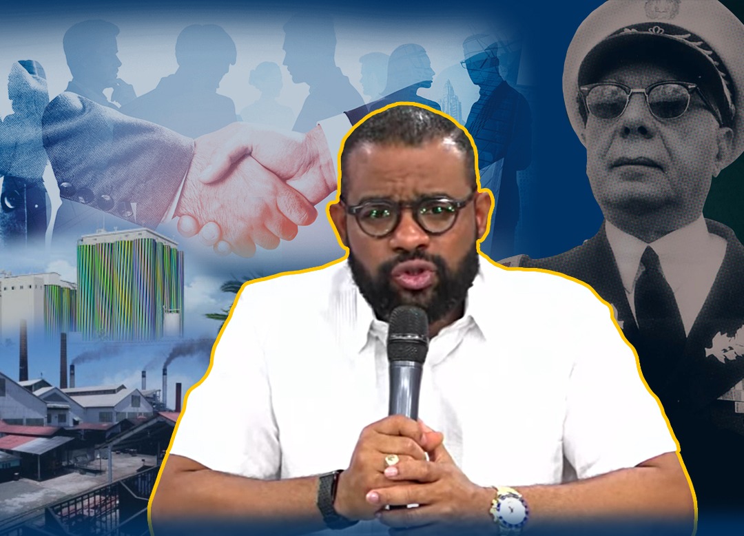 Obniel Trujillo y empresarios...