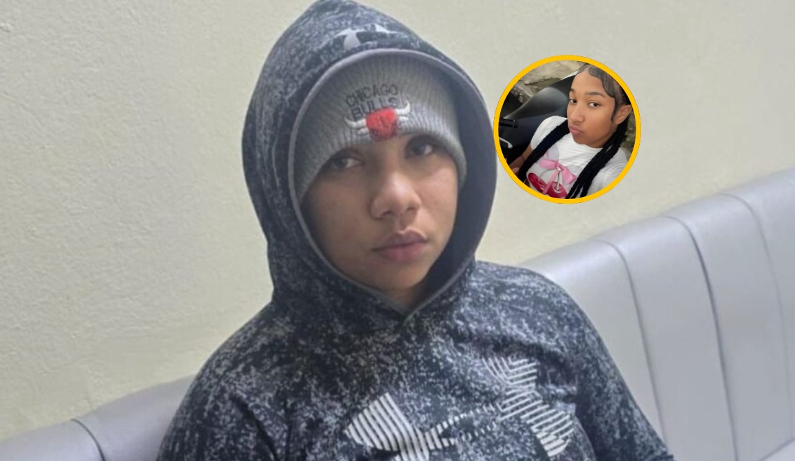 Ankelsy Valerio de Jesús, acusada de matar a su hermana Aneisy Ceballos de Jesús